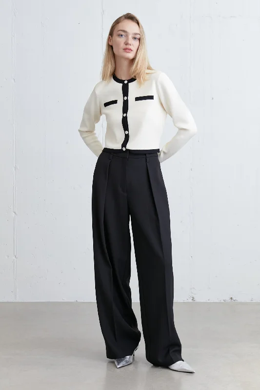 DOUBLE BELT LOOP DRESS PANT