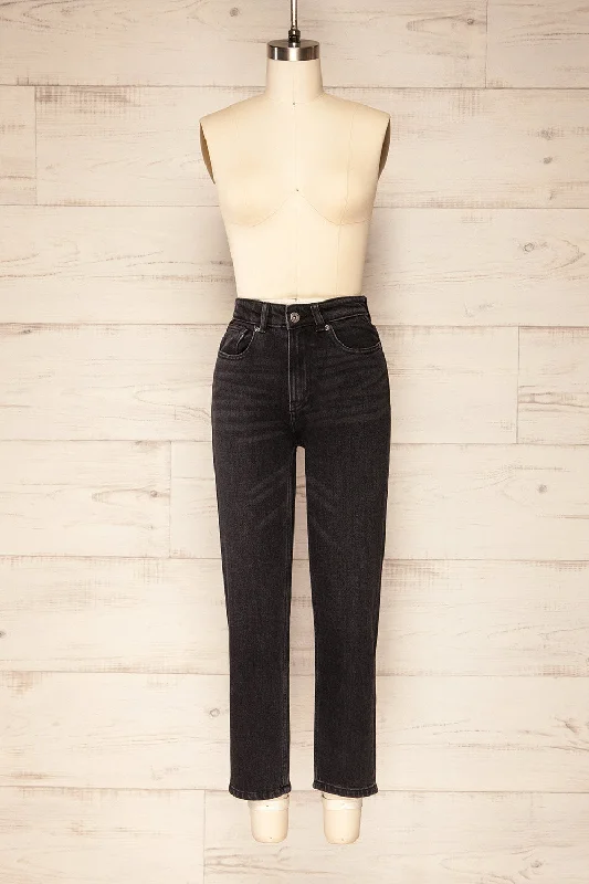 Gniew | High Waisted Cropped Jeans