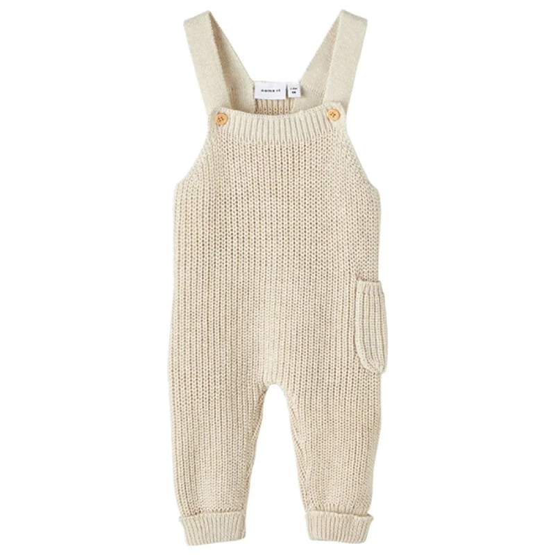 Name it Peyote Melange Delli Knit Overall