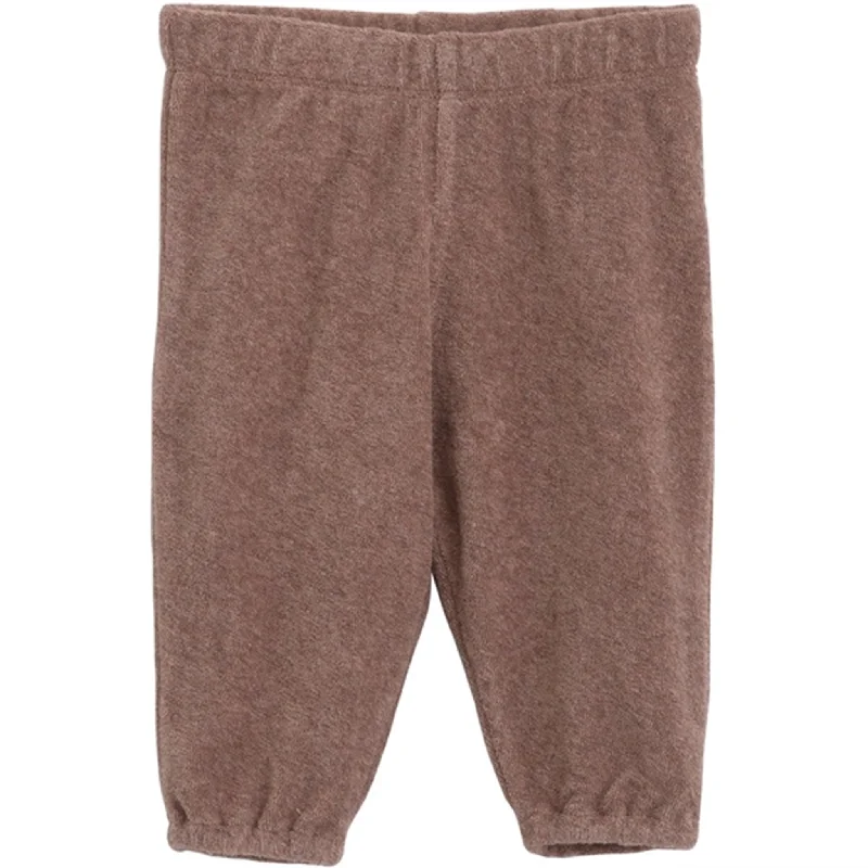 Serendipity Acorn Baby Terry Pants