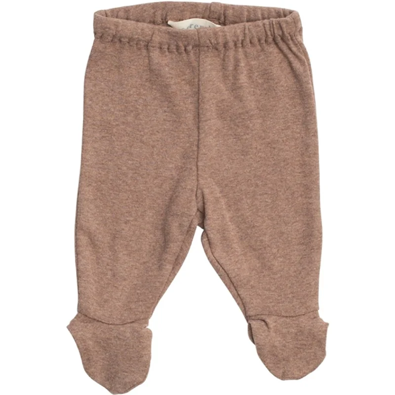 Serendipity Newborn Acorn Pants w. Feet