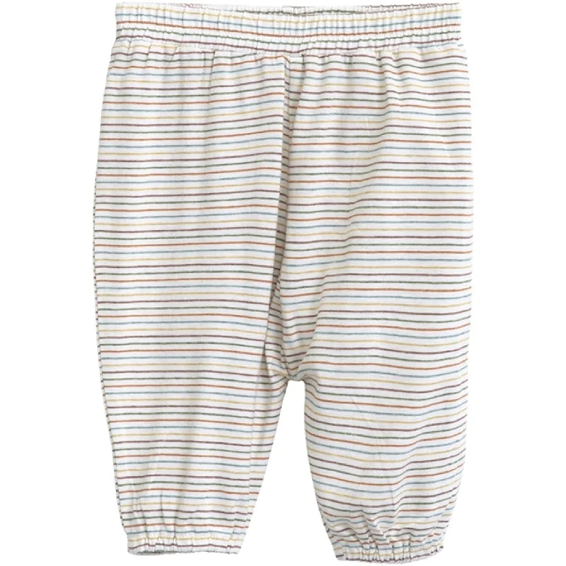 Serendipity Rainbow Stripe Baby Jersey Pants