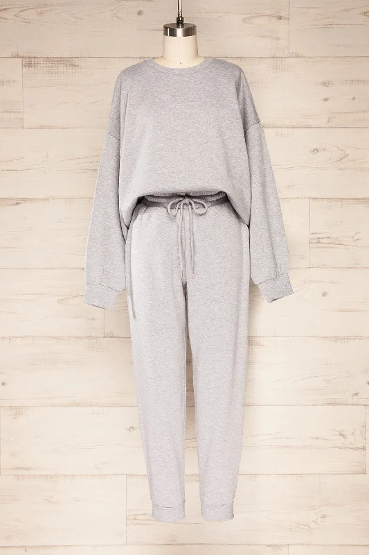 Set Laryk Light | Grey Sweater & Joggers