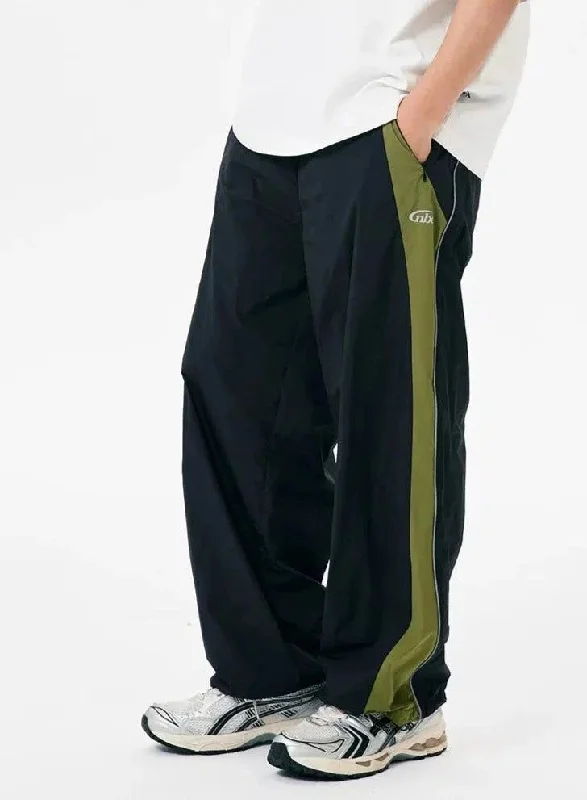 Spliced Side Track Pants