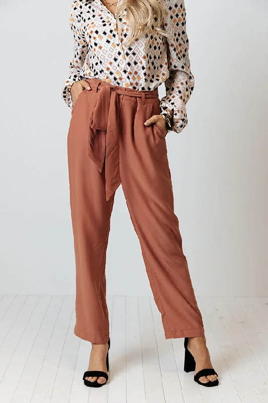 The Everton High Waist Trousers