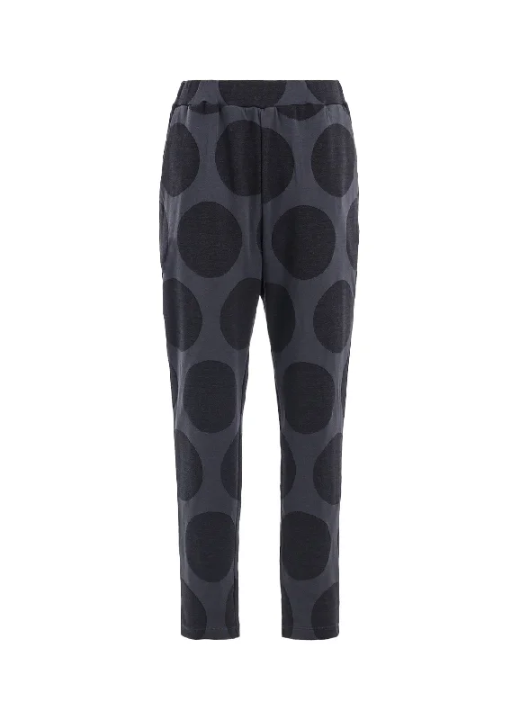 40/30 DUAL-LAYER DOT JACQUARD PANTS