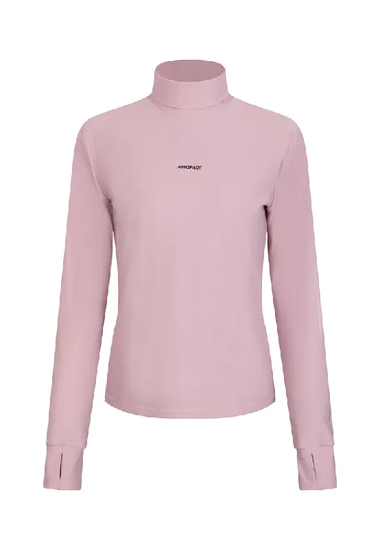 In-Motion Fitted Turtleneck