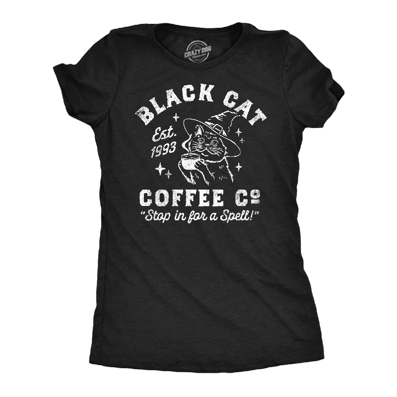 Black Cat Coffee Co Women's T Shirt