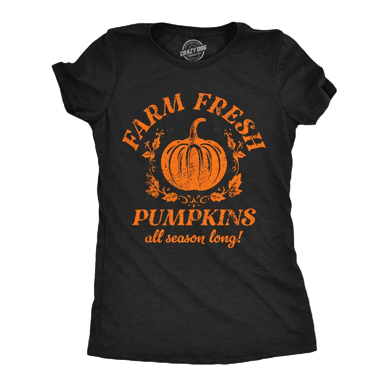 Farm Fresh Pumpkins Women's T Shirt