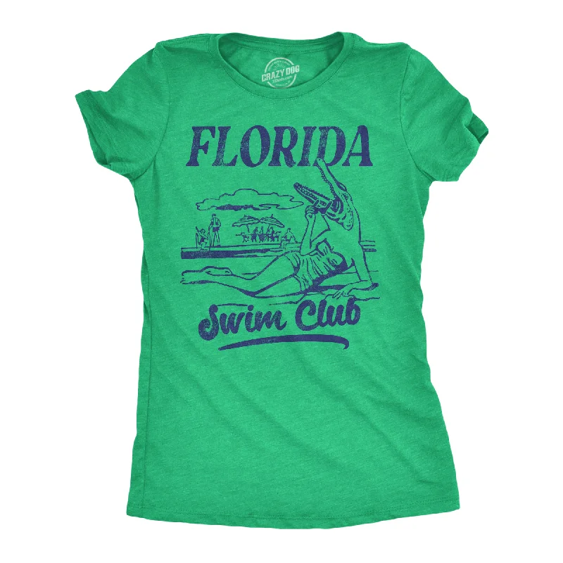 Florida Swim Club Women's T Shirt