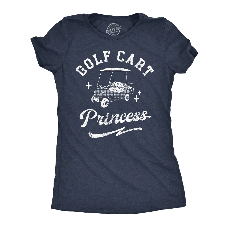 Golf Cart Princess Women's T Shirt