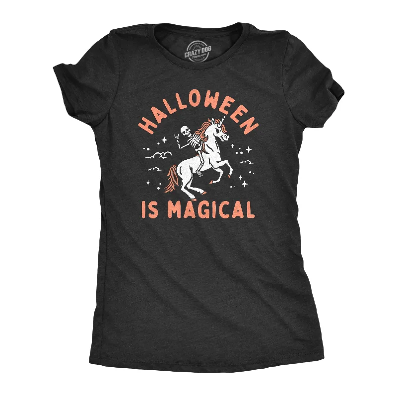 Halloween Is Magical Women's T Shirt