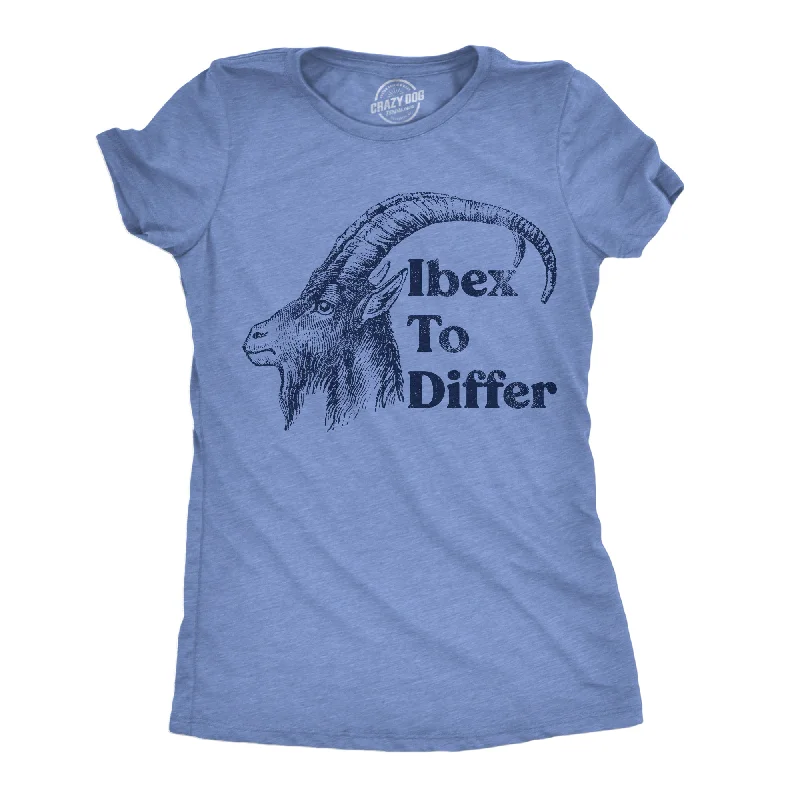 Ibex To Differ Women's T Shirt