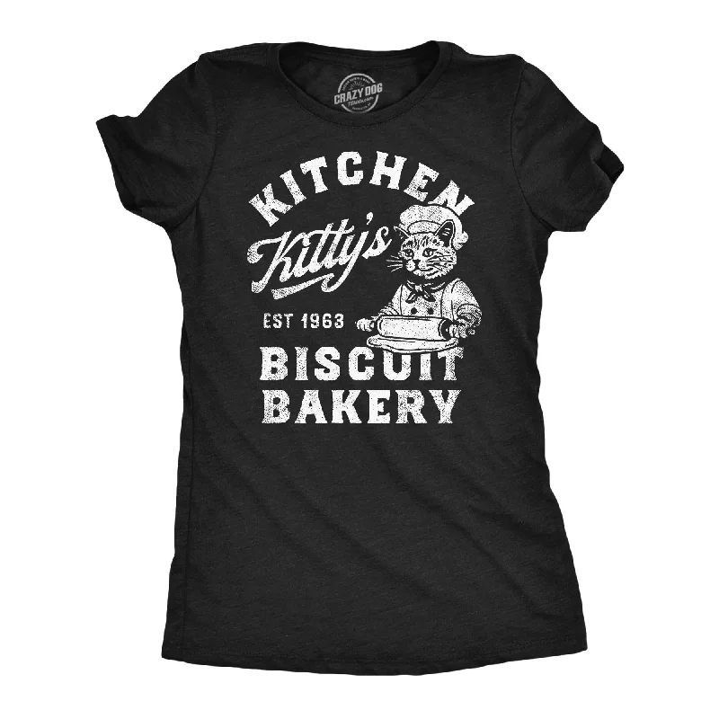 Kitchen Kittys Biscuit Bakery Women's T Shirt