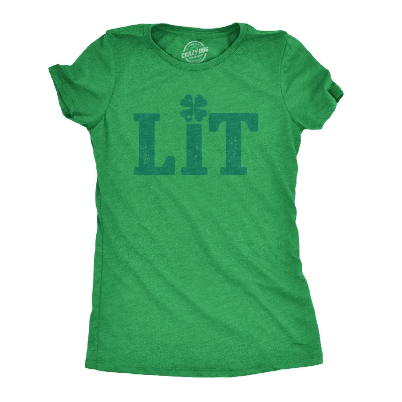 Lit Women's T Shirt