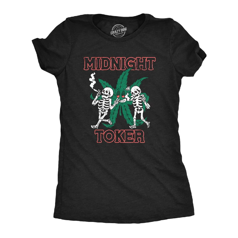 Midnight Toker Women's T Shirt