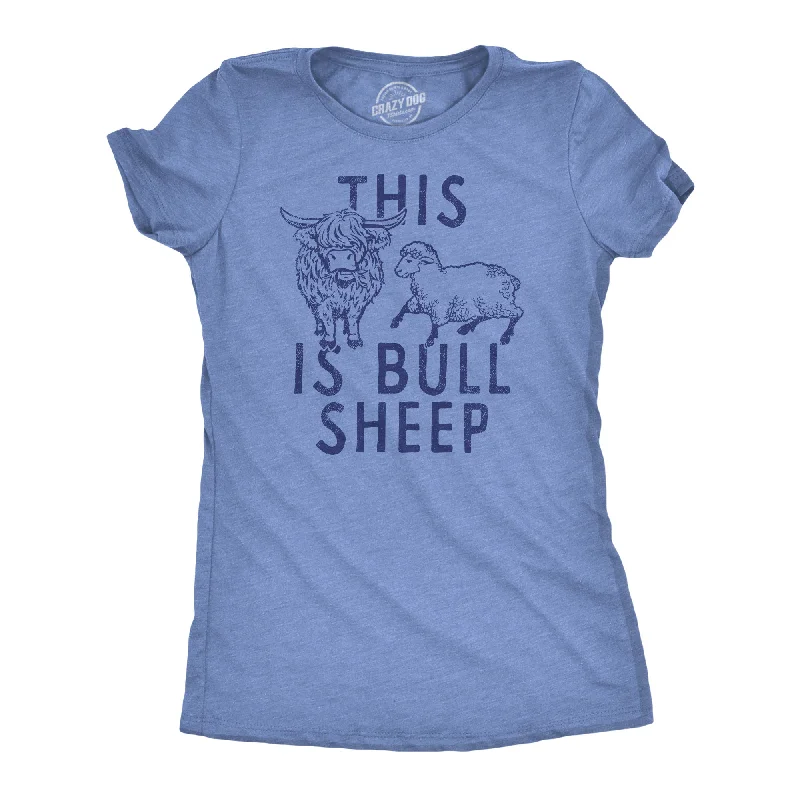 This Is Bull Sheep Women's T Shirt