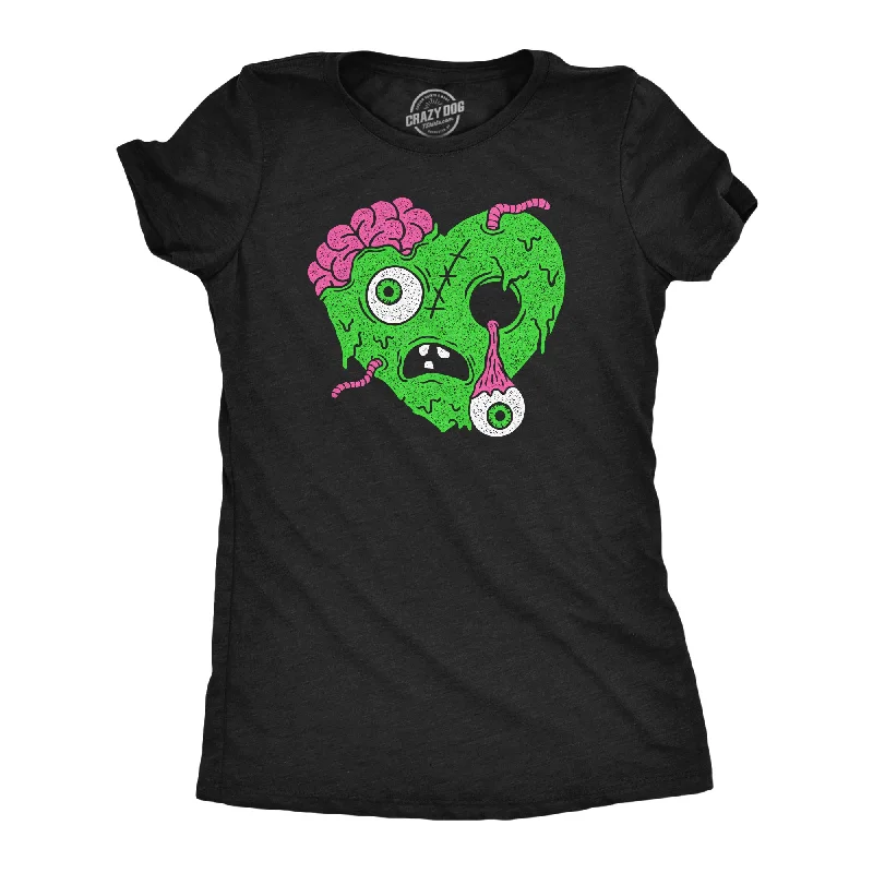 Zombie Heart Women's T Shirt