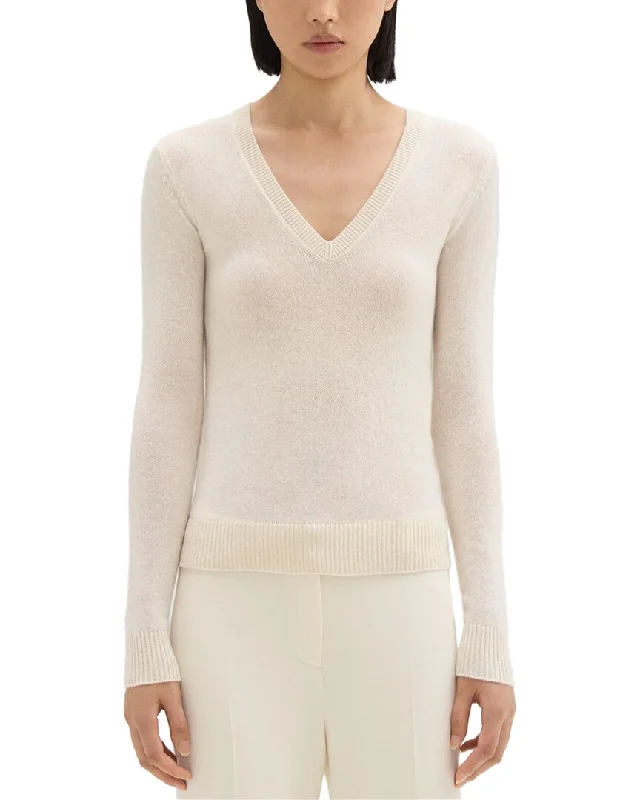 Theory Wool V-Neck Sweater