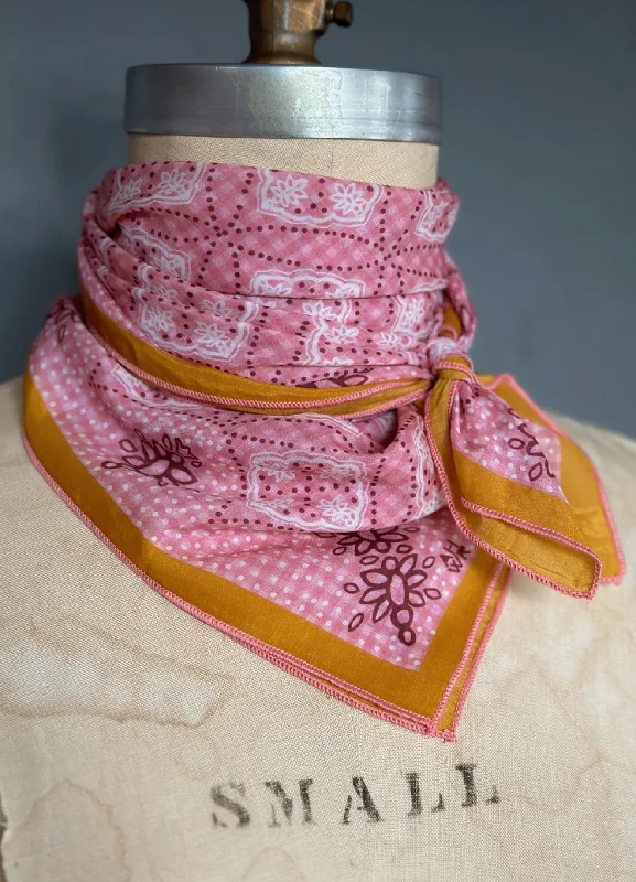 AHWR Pink Favorite Bandana