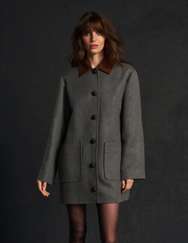 VB Freya Dickey Coat