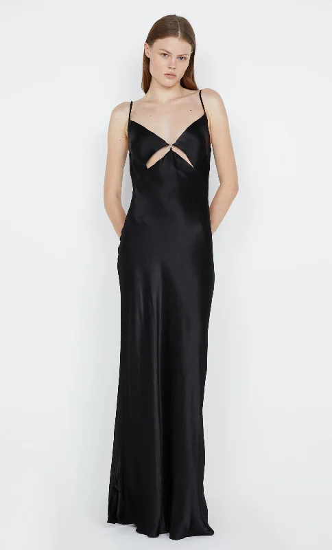 MARGAUX MAXI DRESS - BLACK