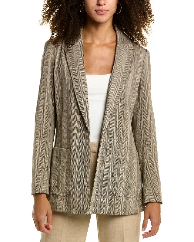 Anne Klein Notch Collar Blazer