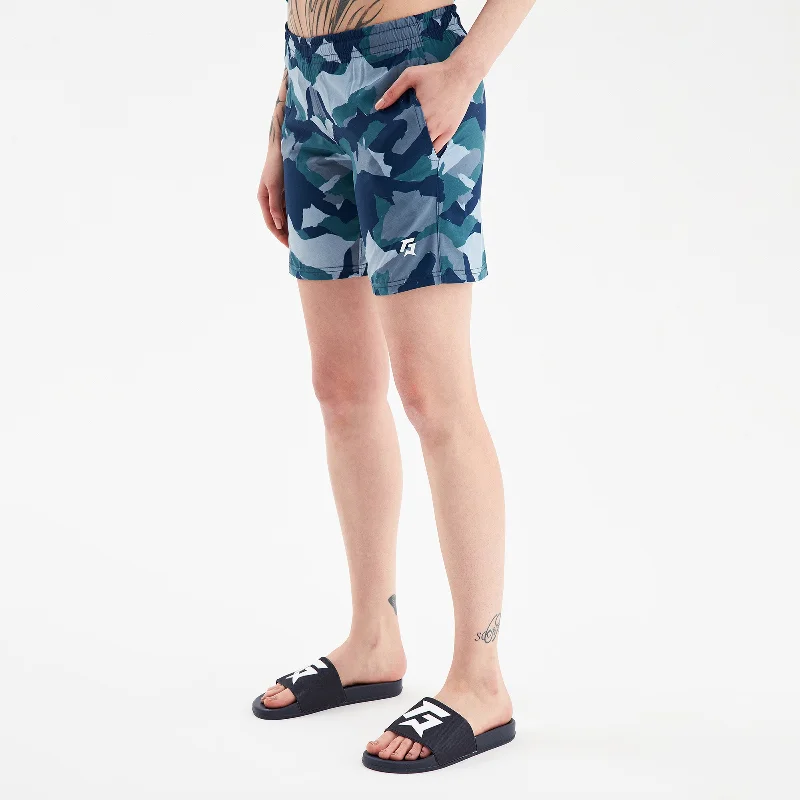 Armour Graphic Shorts (Blue)