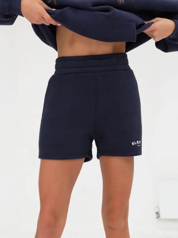 Heritage Jogger Shorts - Dark Navy