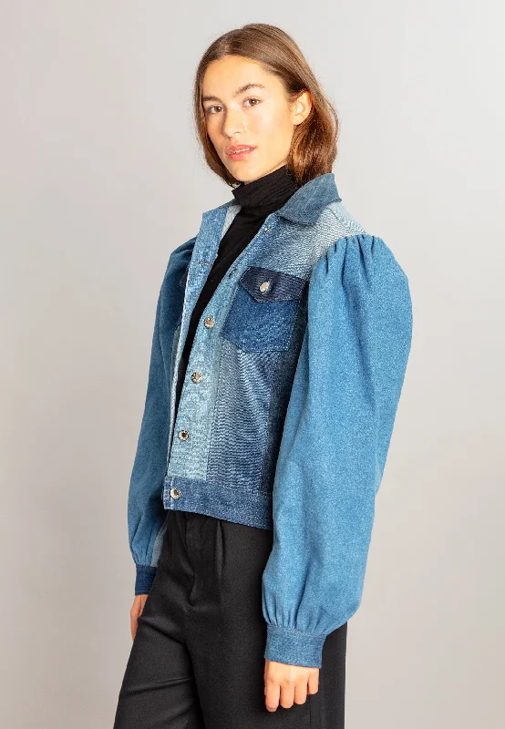 Dagny Re-used Denim Jacket